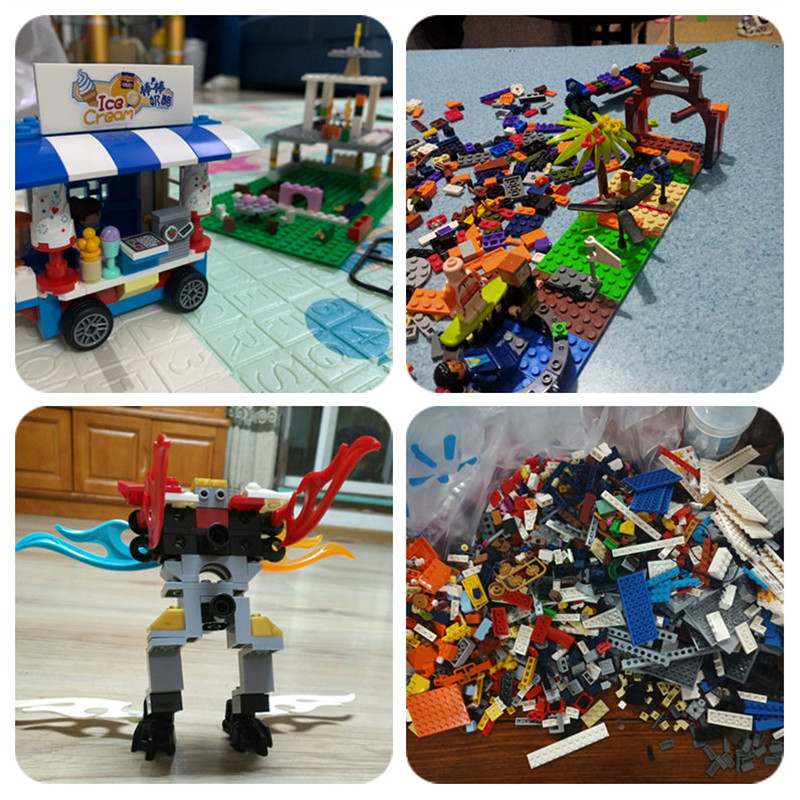 Pieces Building Blocks City DI - Lego Set City review and price