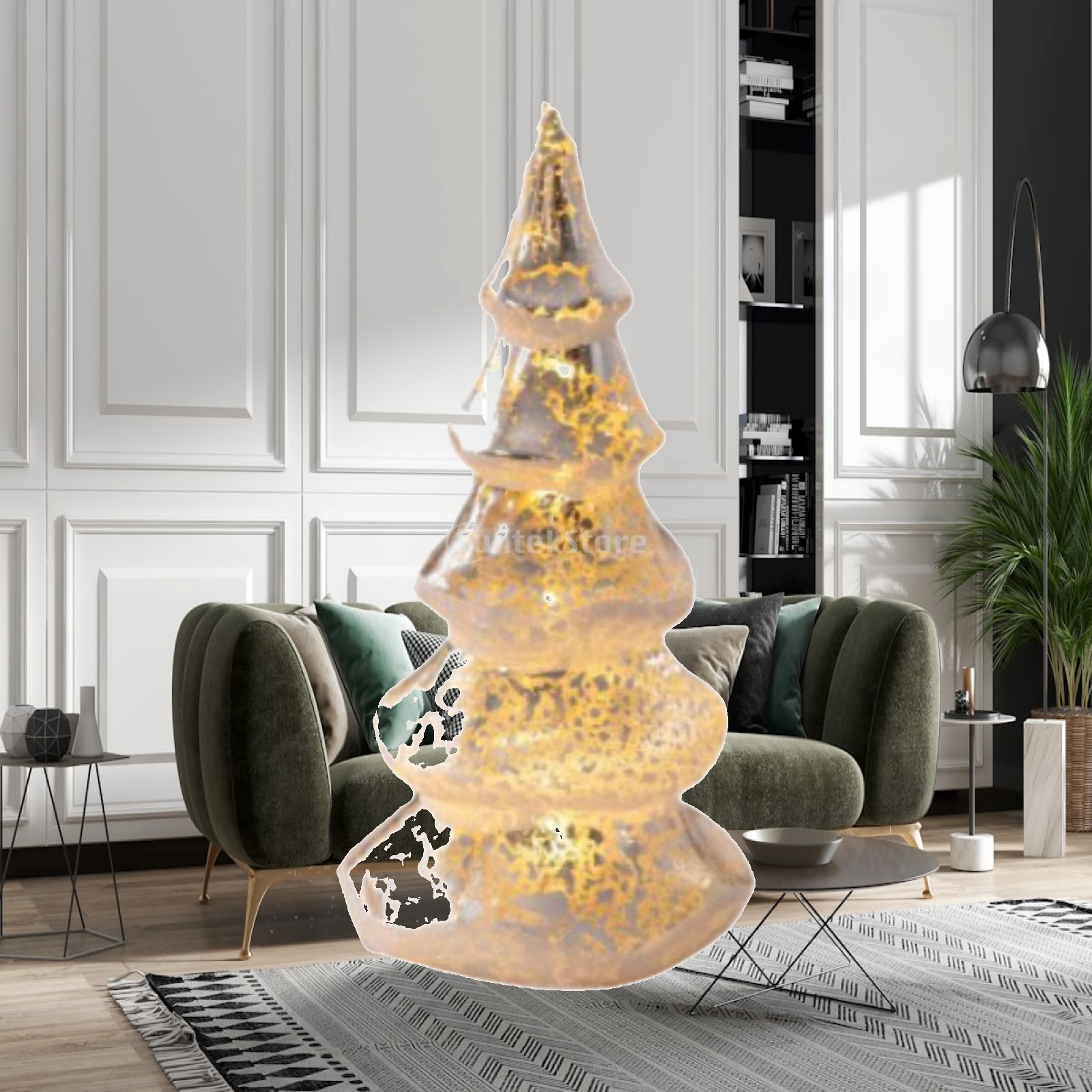 Artificial Christmas Tree Glas - Christmas Tree Artificial review and price