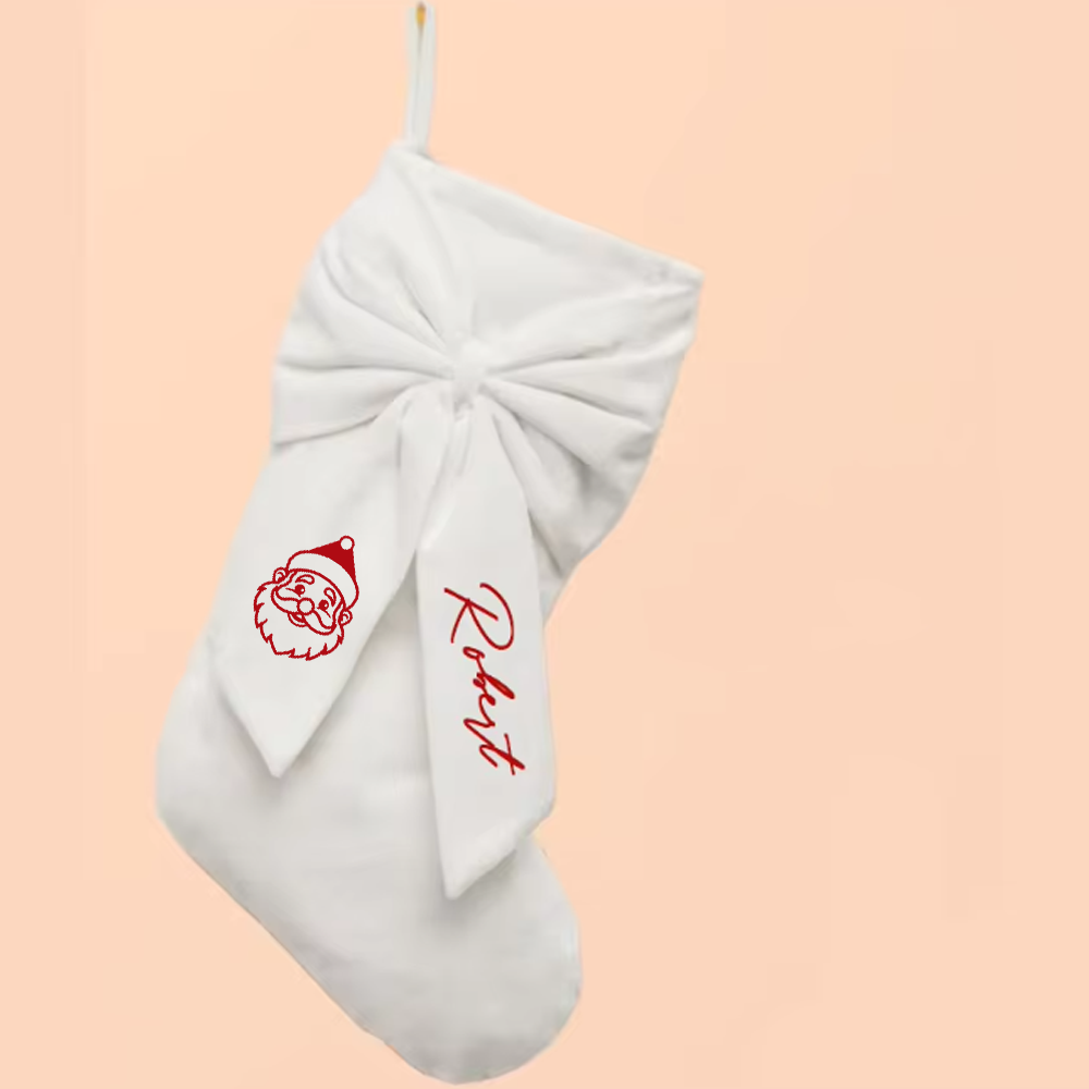 Personalized Velvet Christmas  - Christmas Stocking Hanging review and price