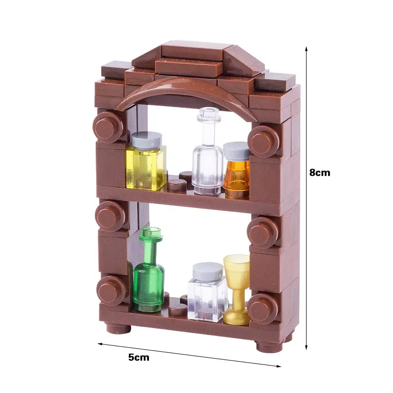 MOC City Scene Accessories Bui - Lego Set City review and price