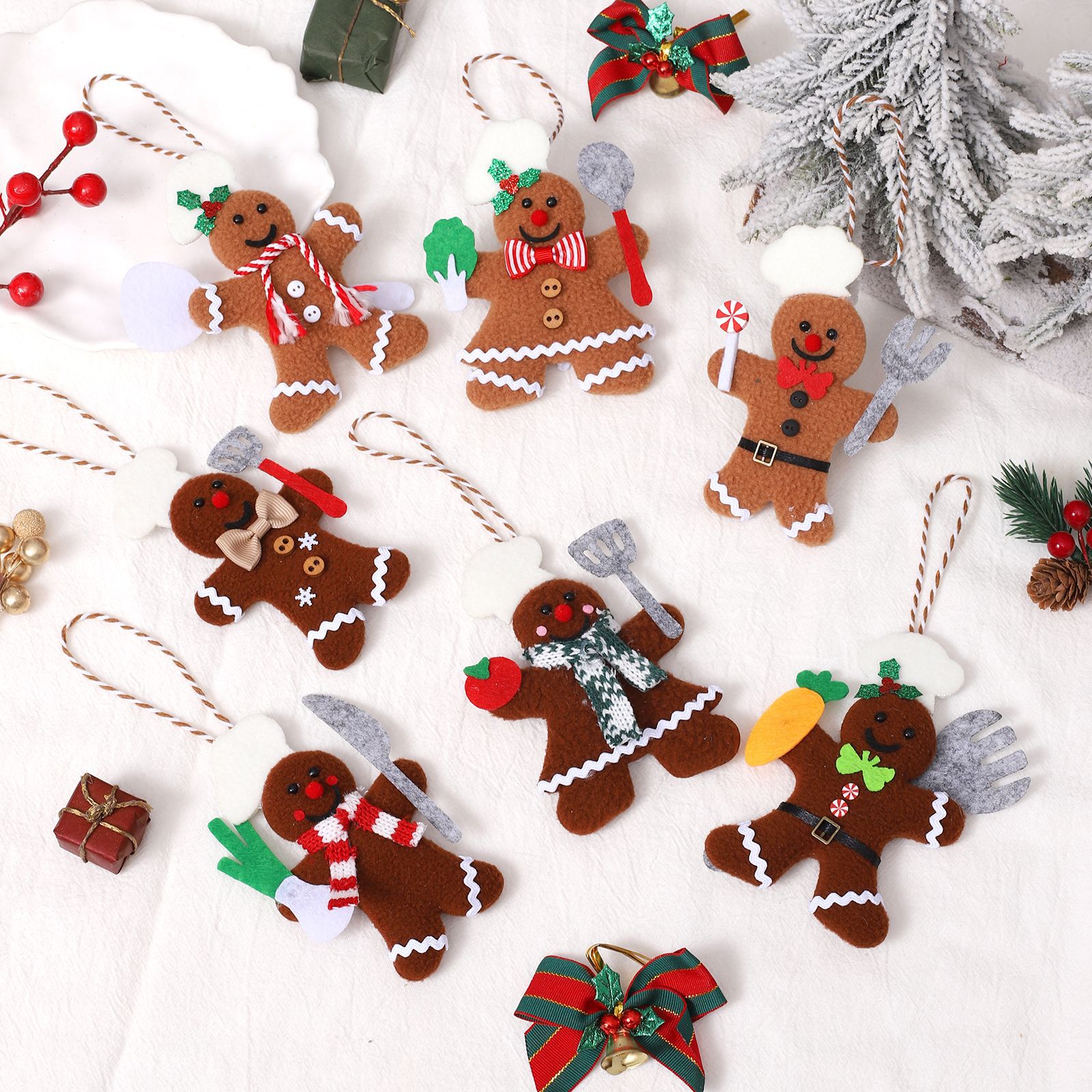 Gingerbread Man Hanging Orname - Christmas Stocking Hanging review and price