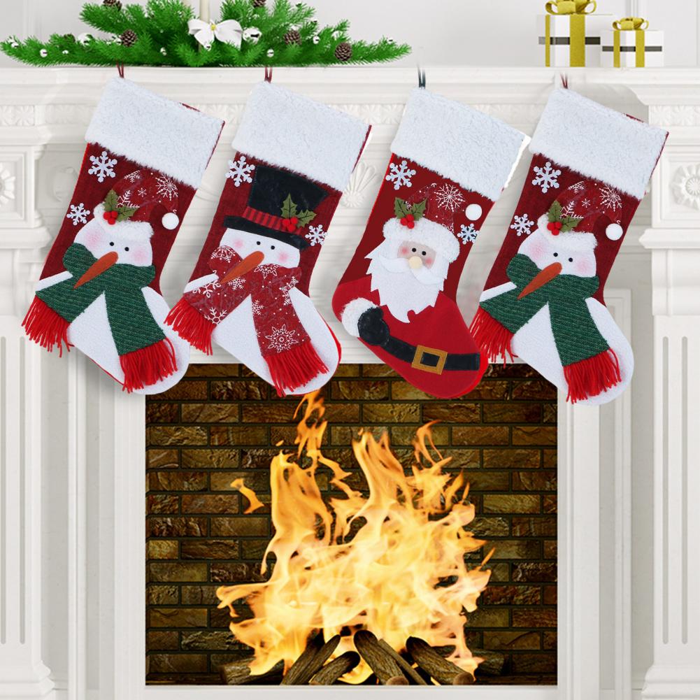Christmas Stocking Set Polyest - Christmas Stocking Hanging review and price