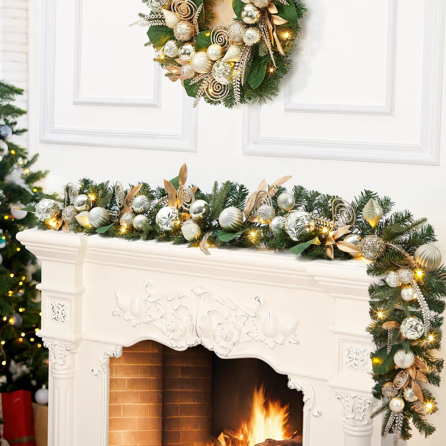 Garvee 6FT Christmas LED Ratta - Led Fairy String Lights review and price