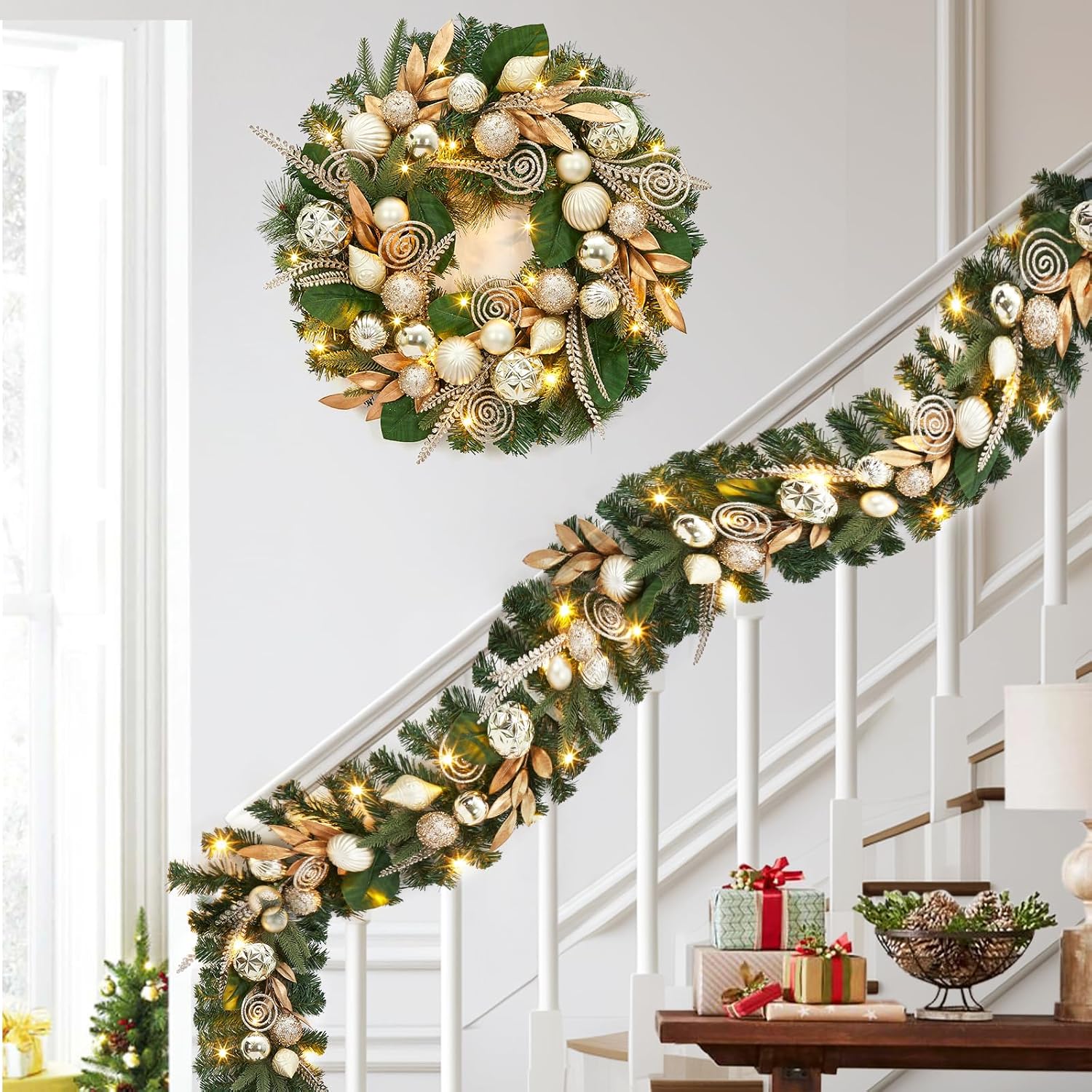 Garvee 6FT Christmas LED Ratta - Led Fairy String Lights review and price