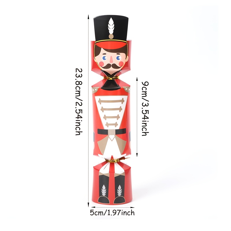 24Pcs Christmas Cracker Nutcra - Nutcracker Figurine review and price