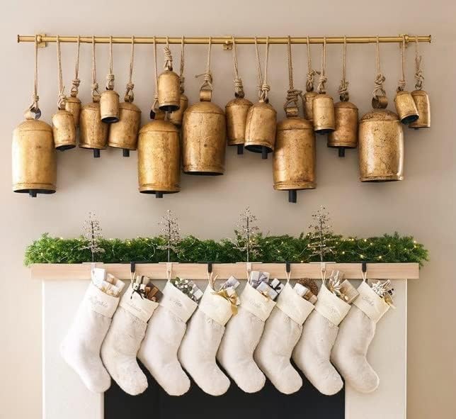 RW Rustic Giant Christmas Bell - Christmas Stocking Hanging review and price