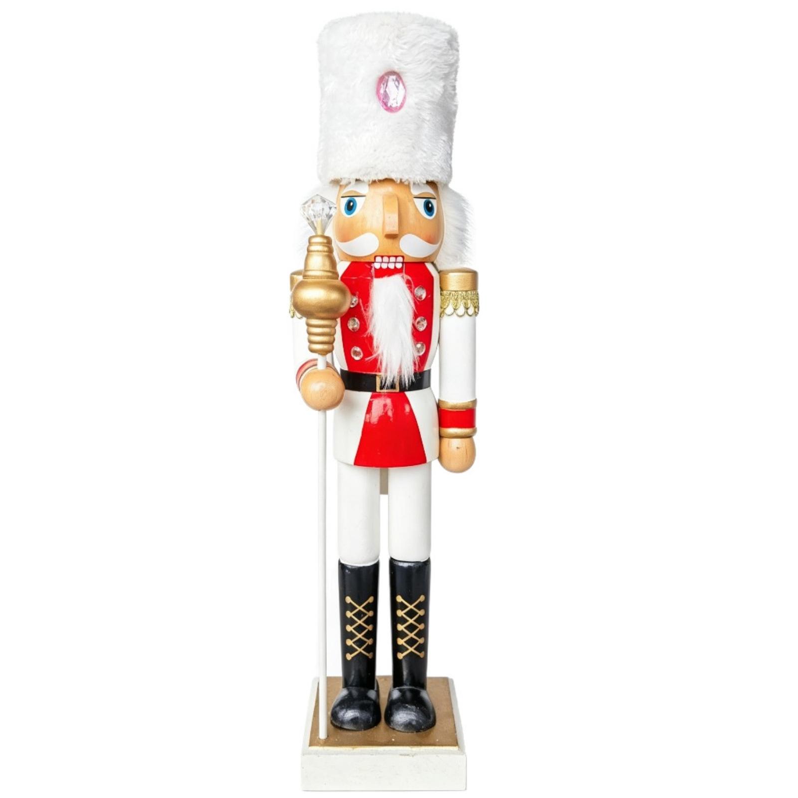 50 Cm Wooden Nutcracker Figuri - Nutcracker Figurine review and price