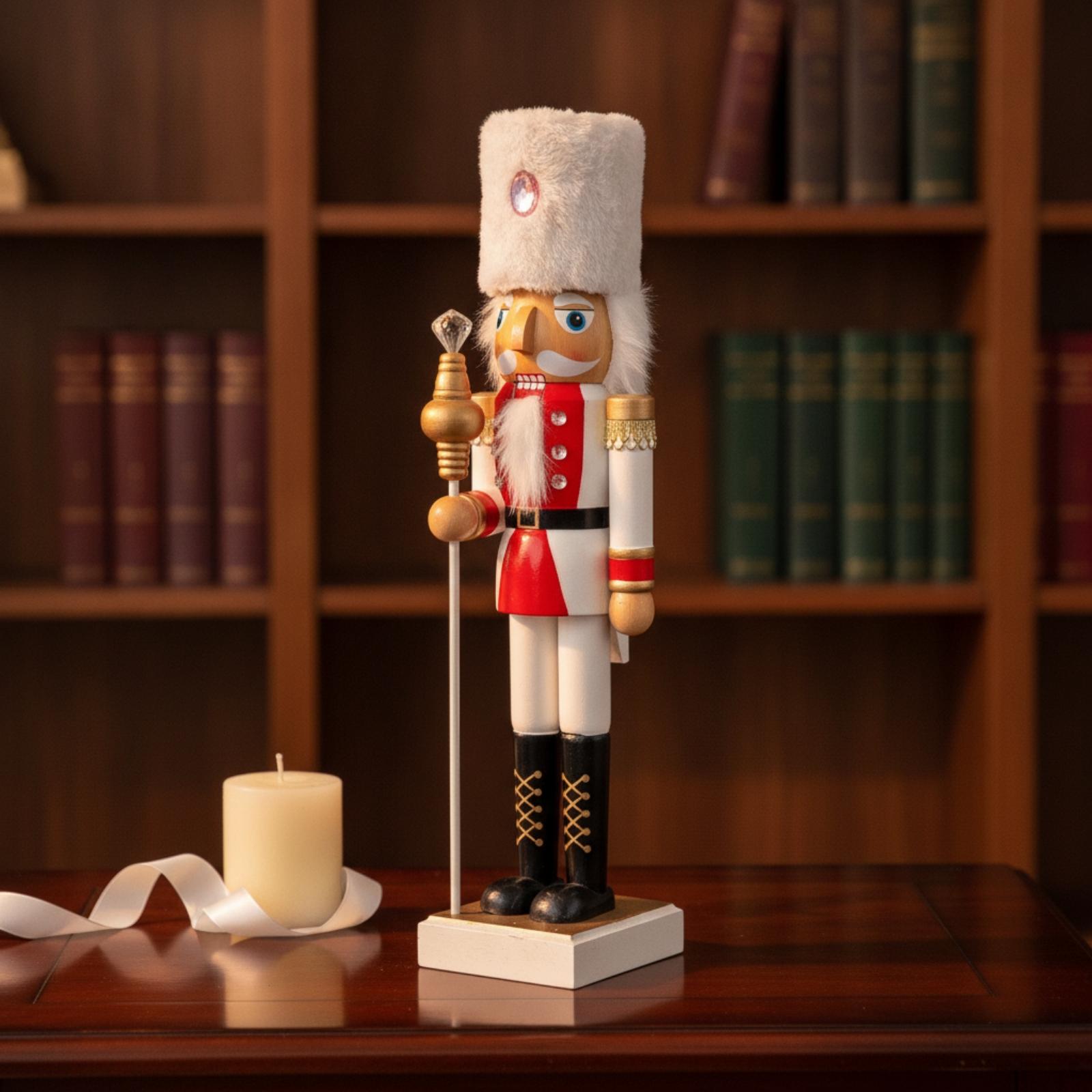 50 Cm Wooden Nutcracker Figuri - Nutcracker Figurine review and price