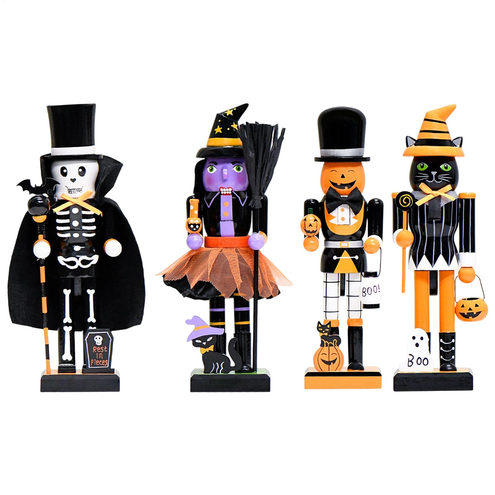 Halloween Wooden Nutcracker Ho - Nutcracker Figurine review and price