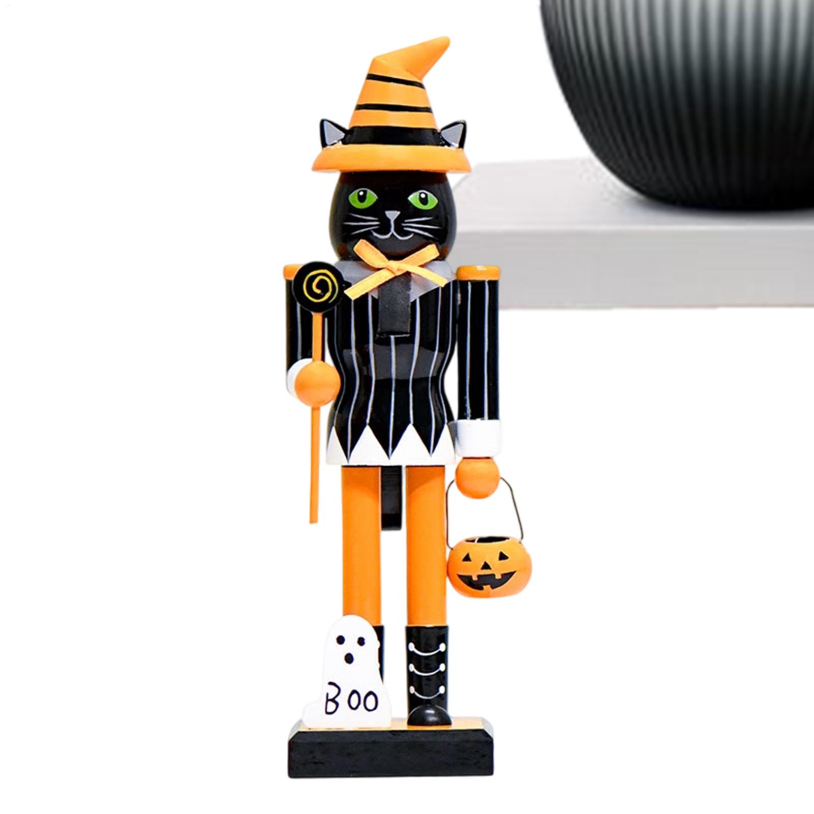 Halloween Wooden Nutcracker Ho - Nutcracker Figurine review and price