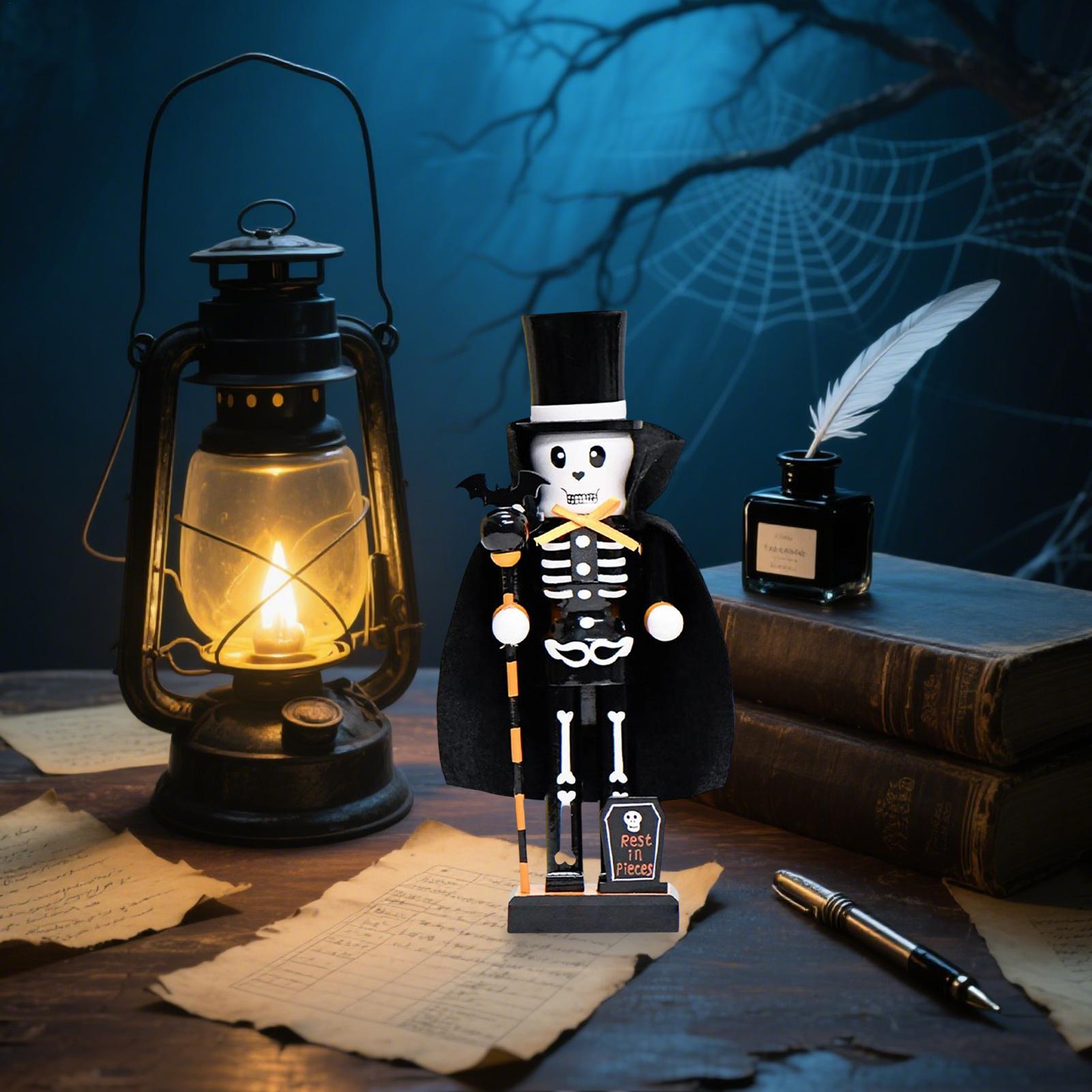 Halloween Wooden Nutcracker Ho - Nutcracker Figurine review and price