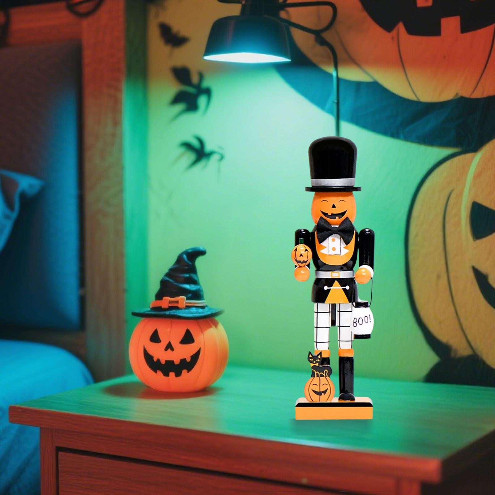 Halloween Wooden Nutcracker Ho - Nutcracker Figurine review and price
