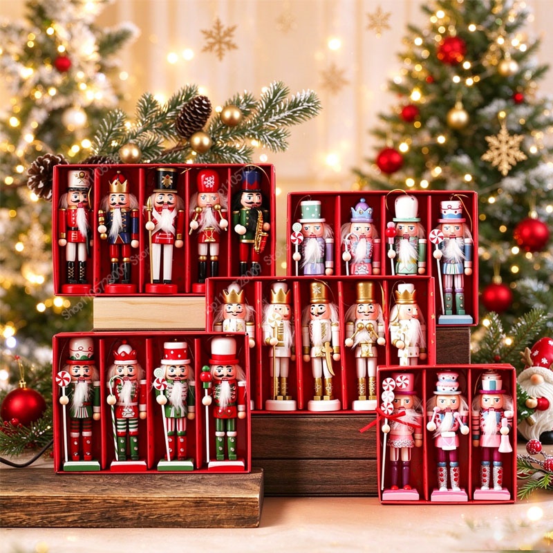 Christmas Nutcracker Puppet So - Nutcracker Figurine review and price