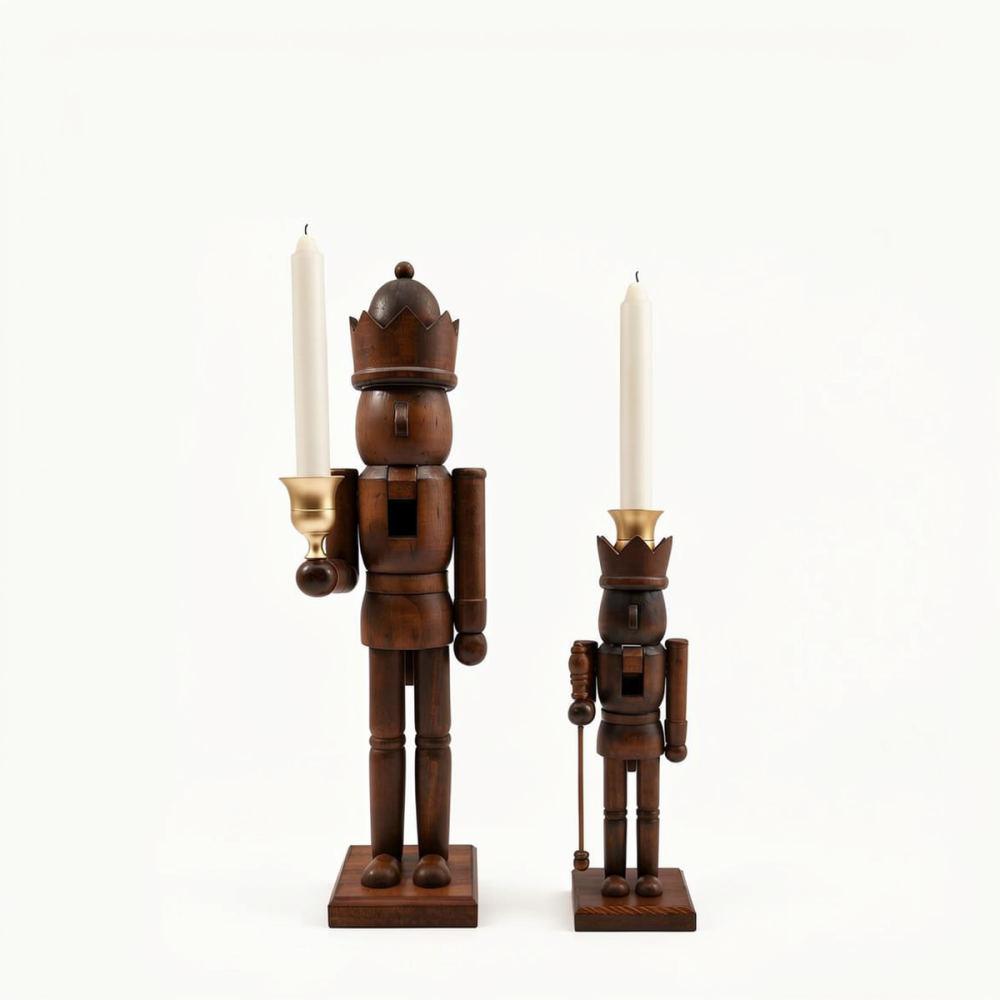 Vintage Style Nutcracker With  - Nutcracker Figurine review and price