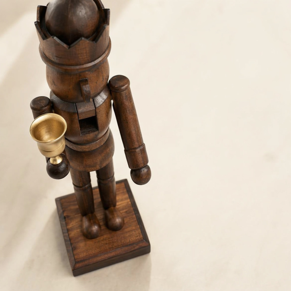 Vintage Style Nutcracker With  - Nutcracker Figurine review and price