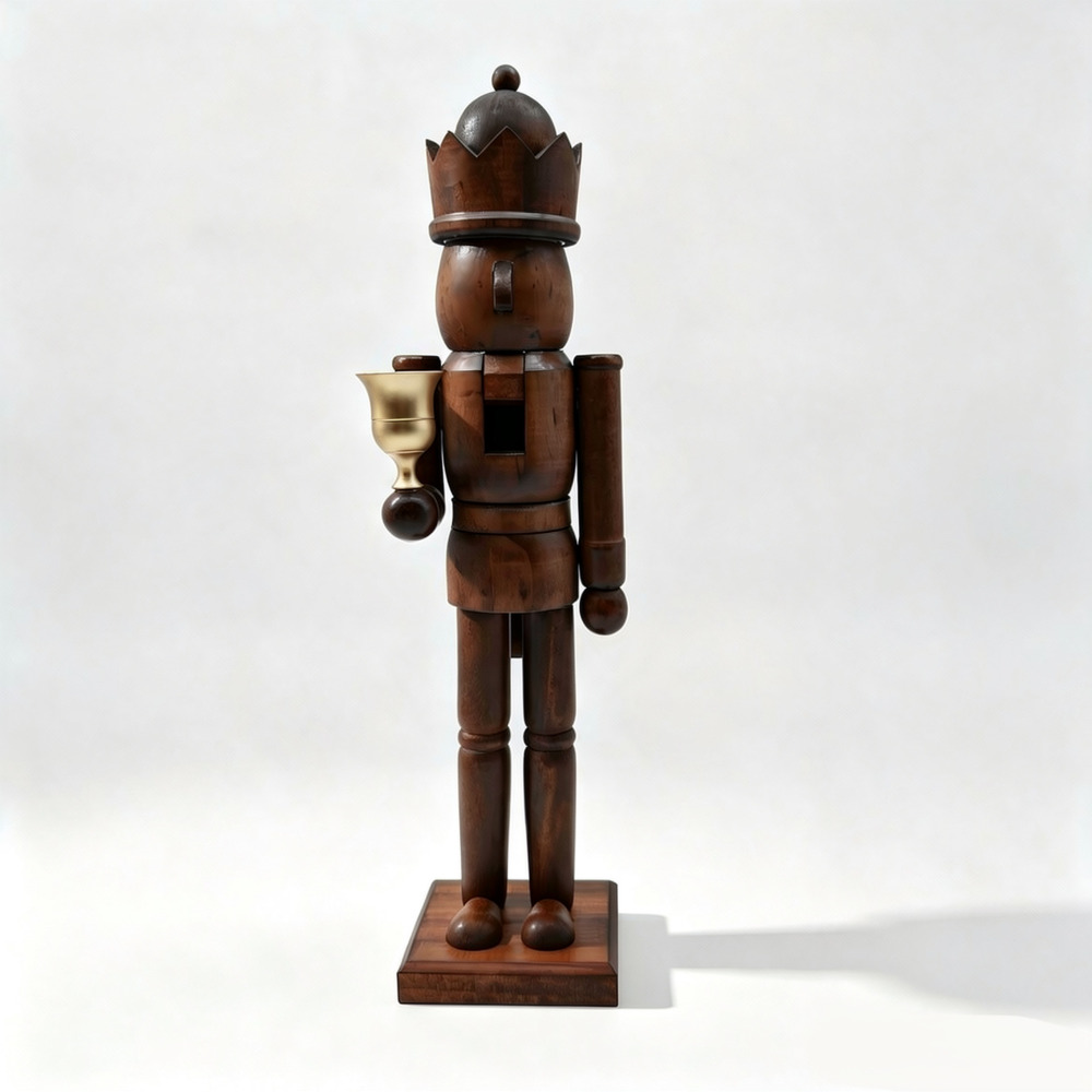 Vintage Style Nutcracker With  - Nutcracker Figurine review and price