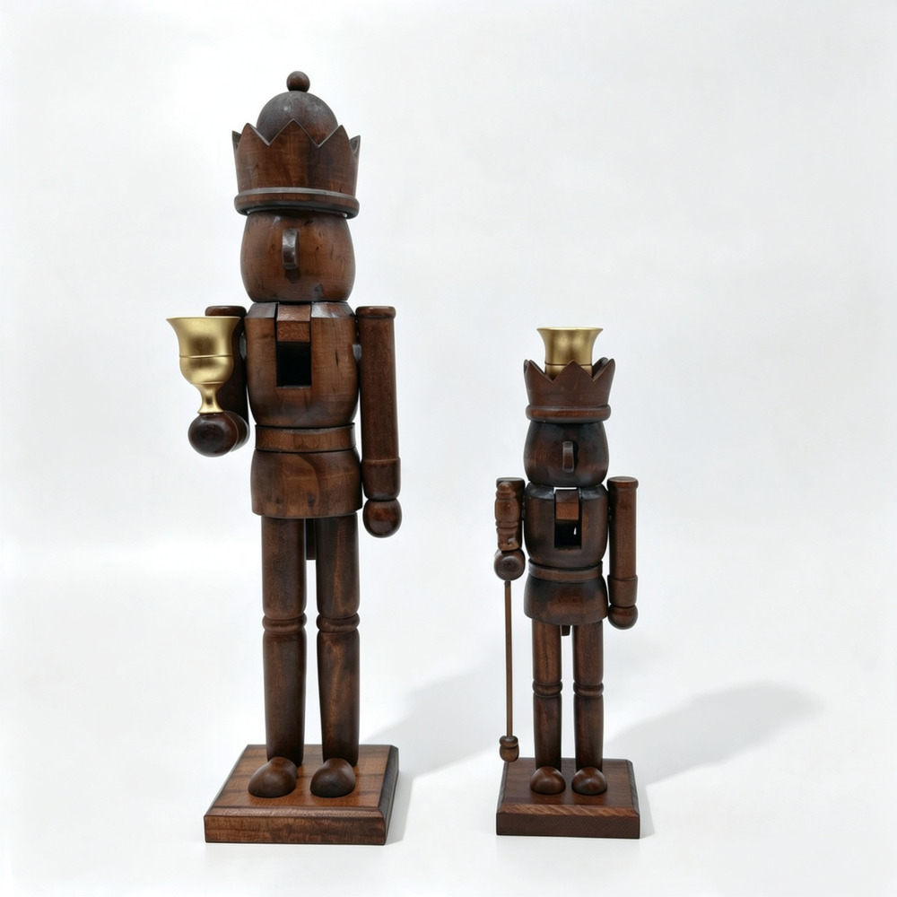 Vintage Style Nutcracker With  - Nutcracker Figurine review and price