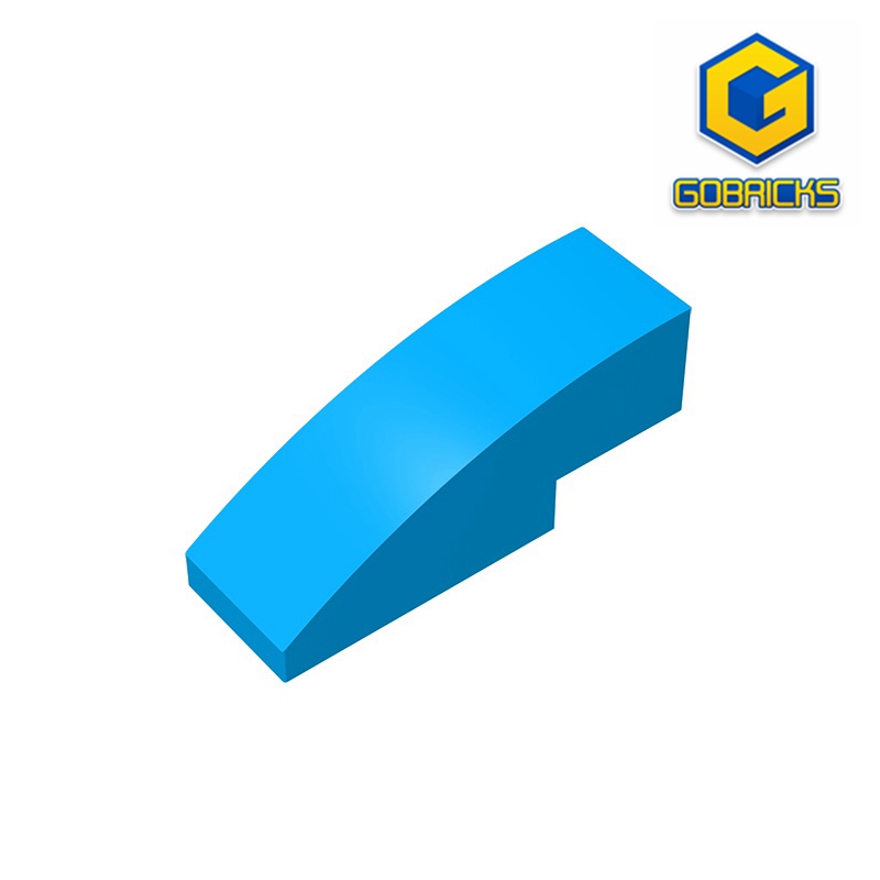 Gobricks 50950 10PCS Curved Br - Lego Set City review and price
