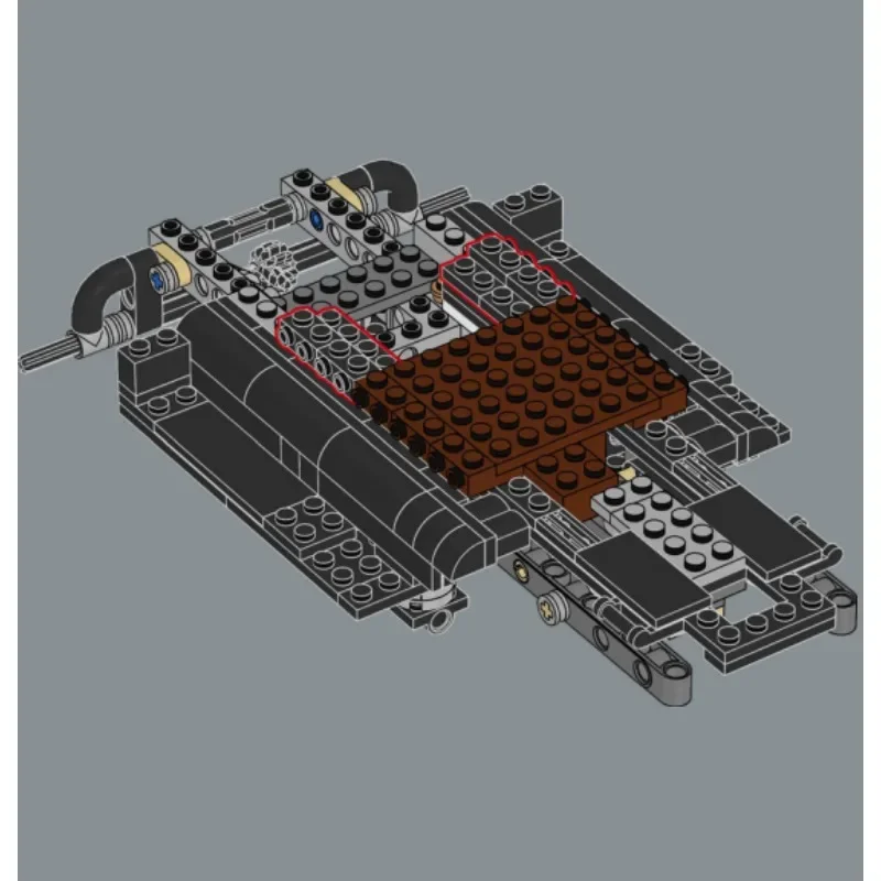 1060pcs Vintage Model T Car Bu - Lego Set Technic review and price