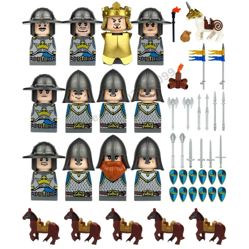 Medieval Europe Nations Soldie - Lego Set Technic review and price