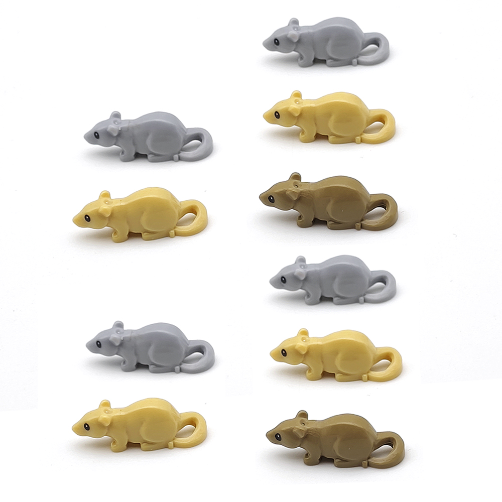 5pcs MOC City Animal Mouse Bui - Lego Set City review and price