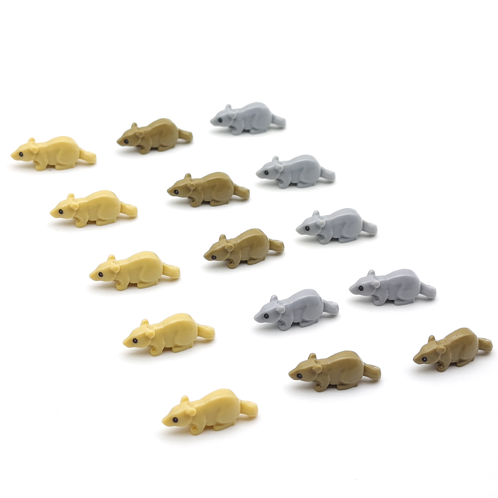 5pcs MOC City Animal Mouse Bui - Lego Set City review and price