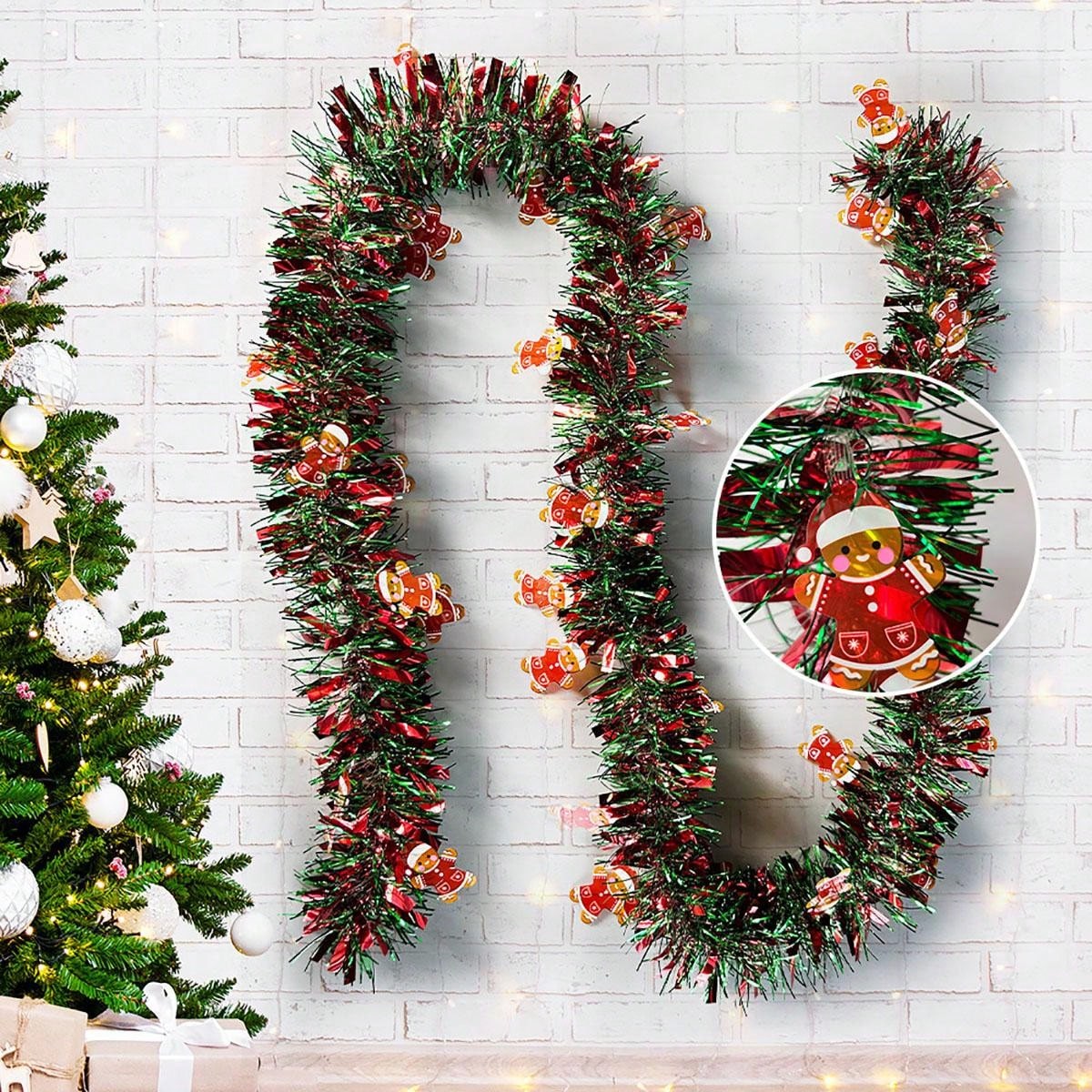 Christmas Garland Decorations  - Tinsel Garland Decoration review and price