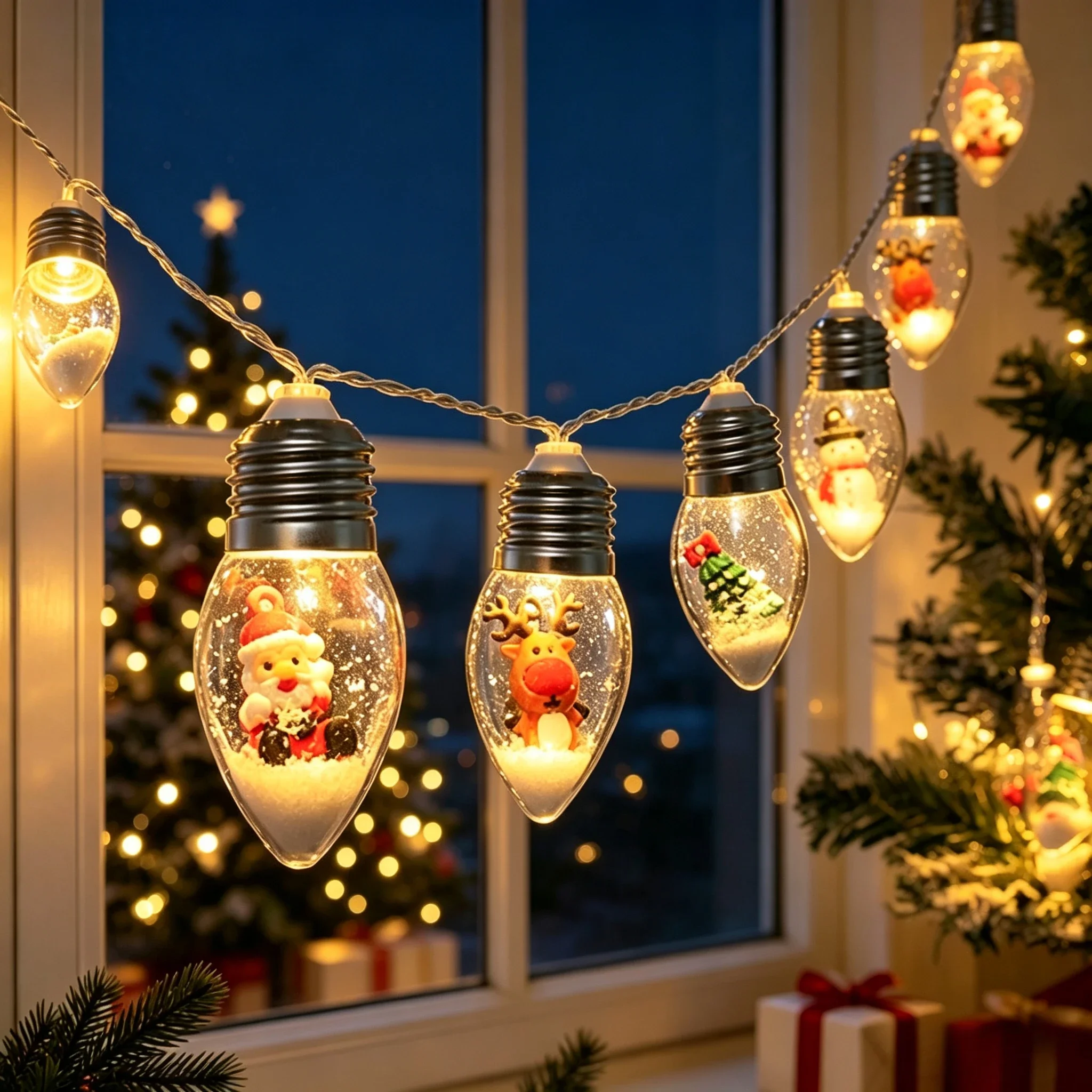 Christmas Wishing Bottle Fairy - Led Fairy String Lights review and price
