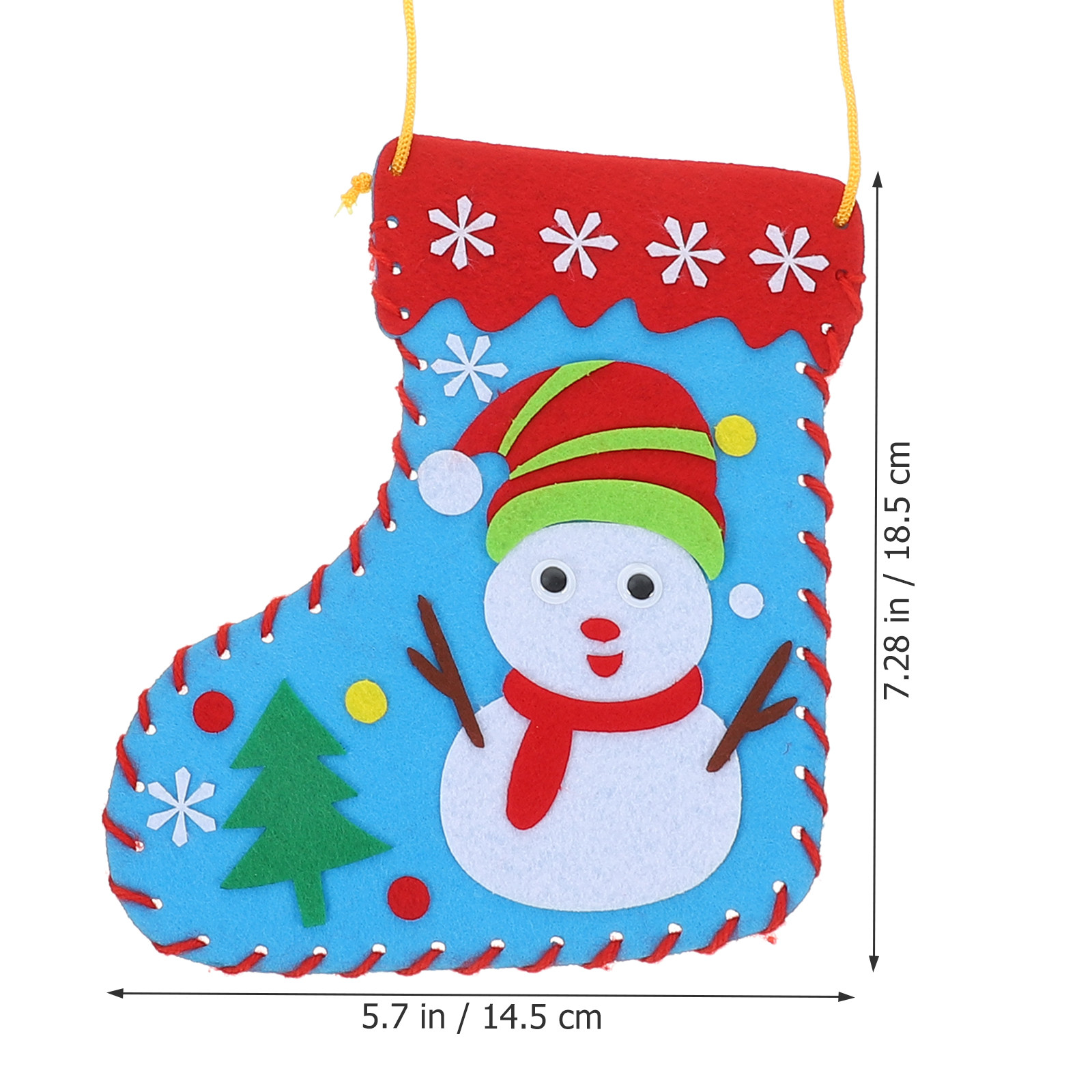 3Pcs Christmas Stocking DIY Ma - Christmas Stocking Hanging review and price