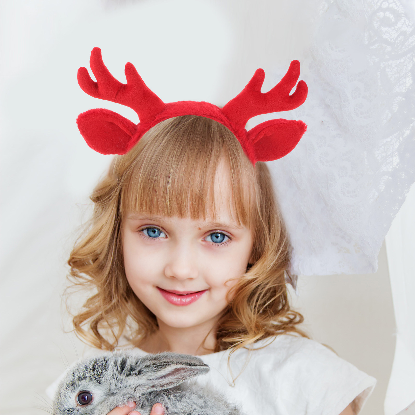 Festive Christmas Reindeer Ant - Reindeer Antlers Headband review and price