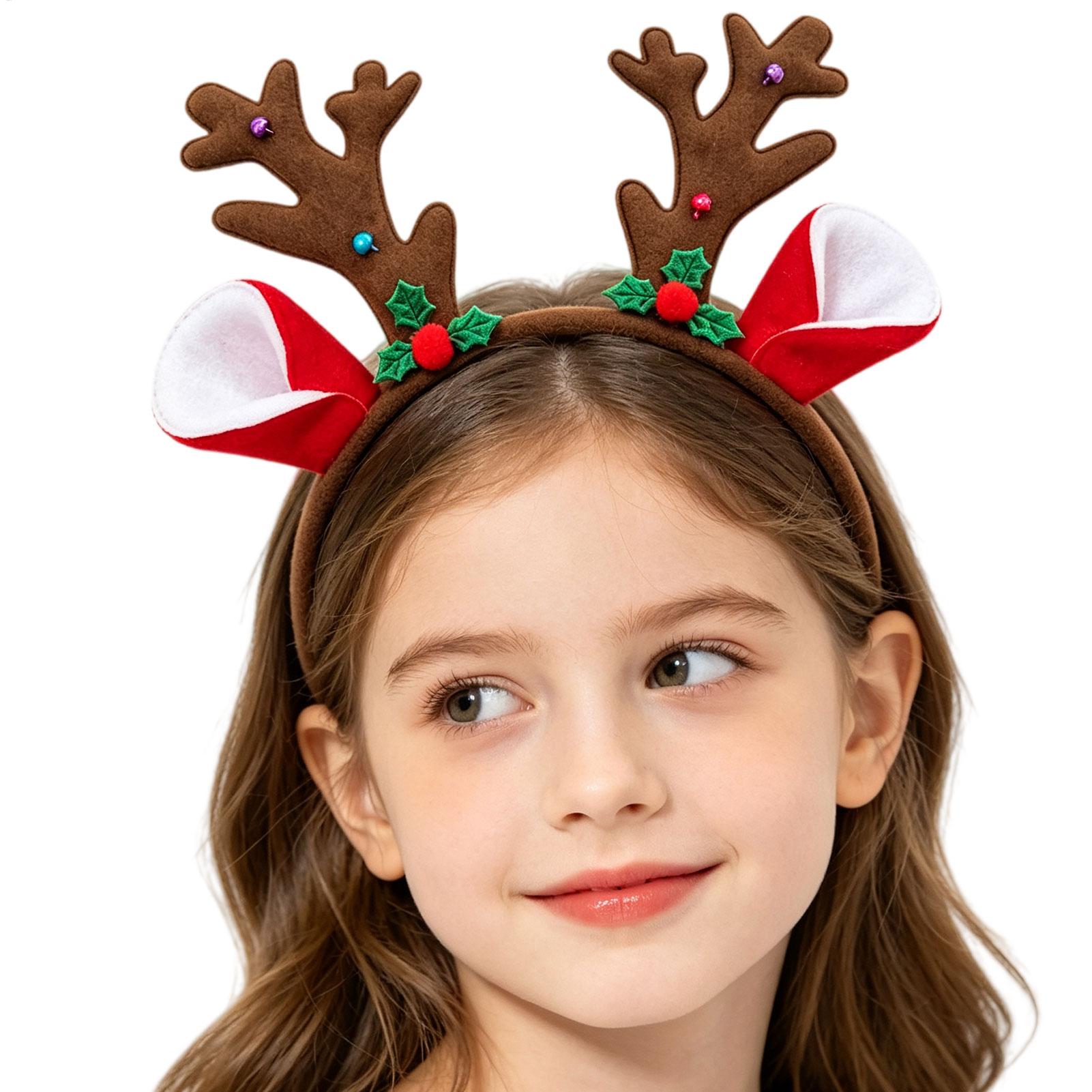 Christmas Reindeer Antlers Hea - Reindeer Antlers Headband review and price