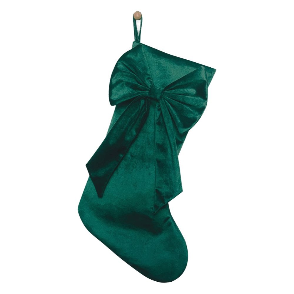 Bowknot Christmas Stockings La - Christmas Stocking Hanging review and price