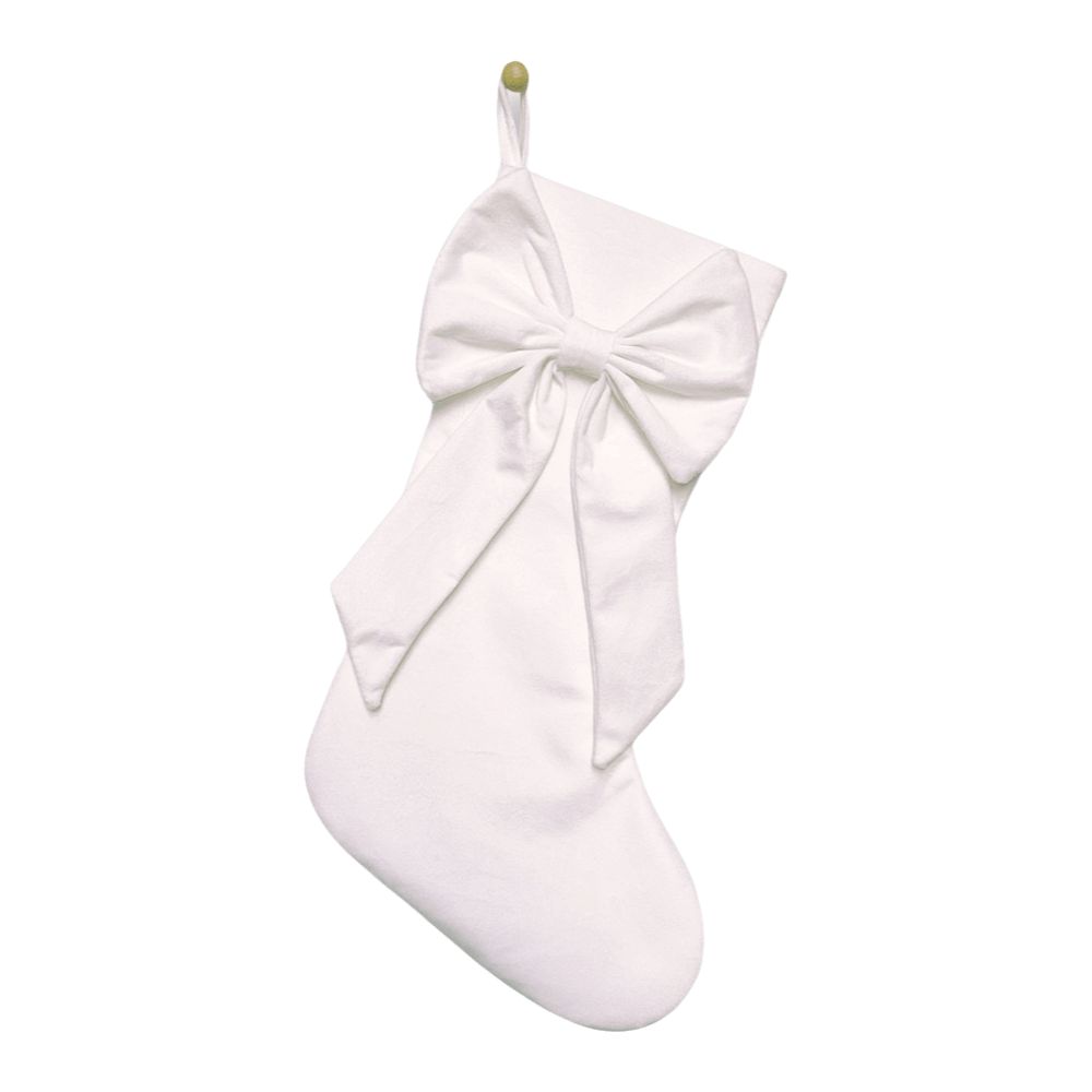 Bowknot Christmas Stockings La - Christmas Stocking Hanging review and price
