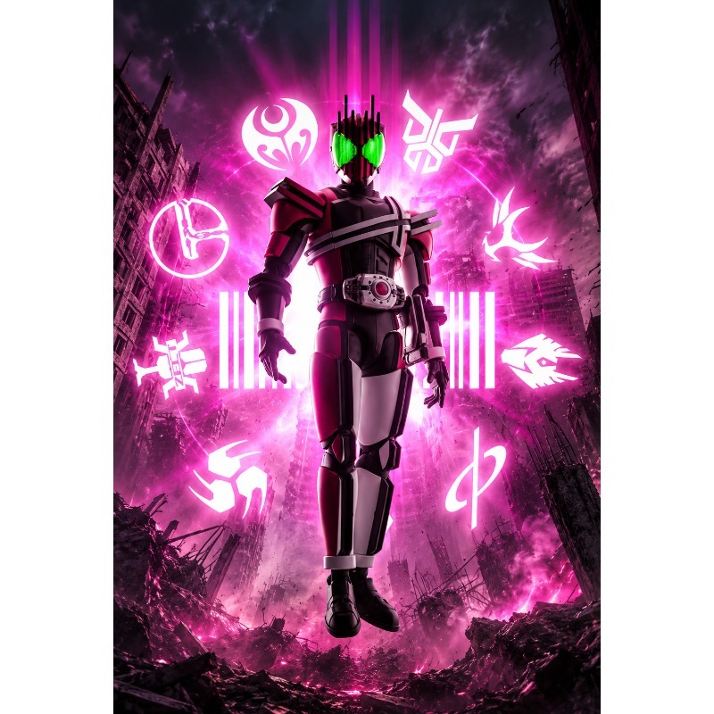 Blokees Kamen Rider Decade Bui - Lego Set Technic review and price