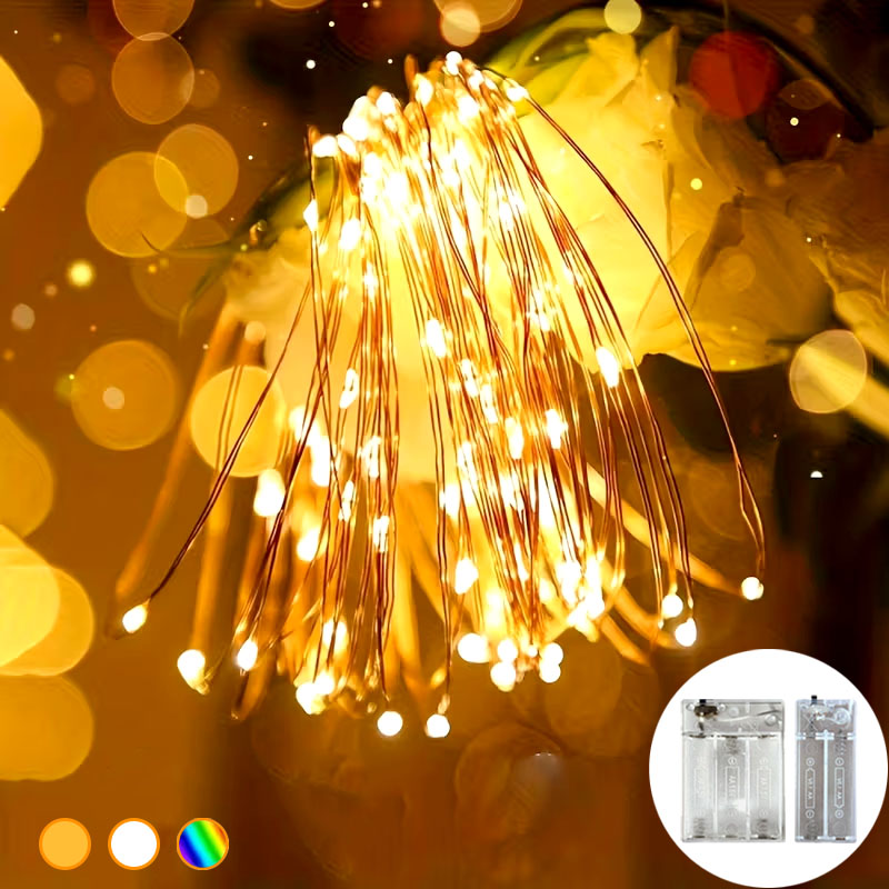 LED fairy lights, battery-powe - Led Fairy String Lights review and price