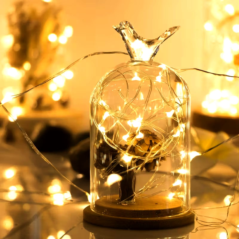 LED fairy lights, battery-powe - Led Fairy String Lights review and price