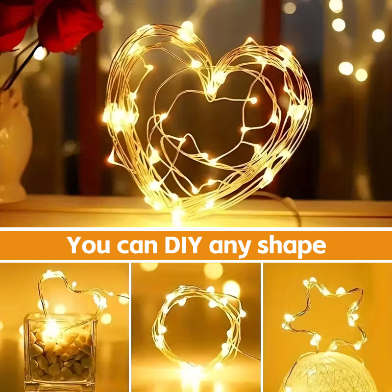 LED fairy lights, battery-powe - Led Fairy String Lights review and price