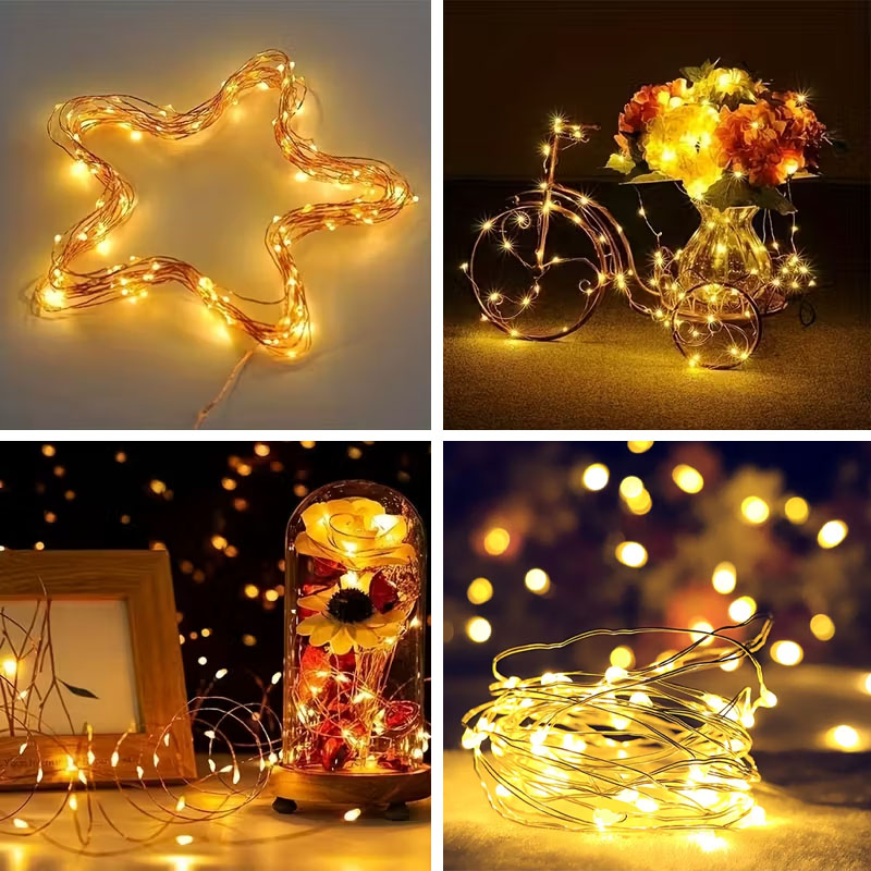 LED fairy lights, battery-powe - Led Fairy String Lights review and price