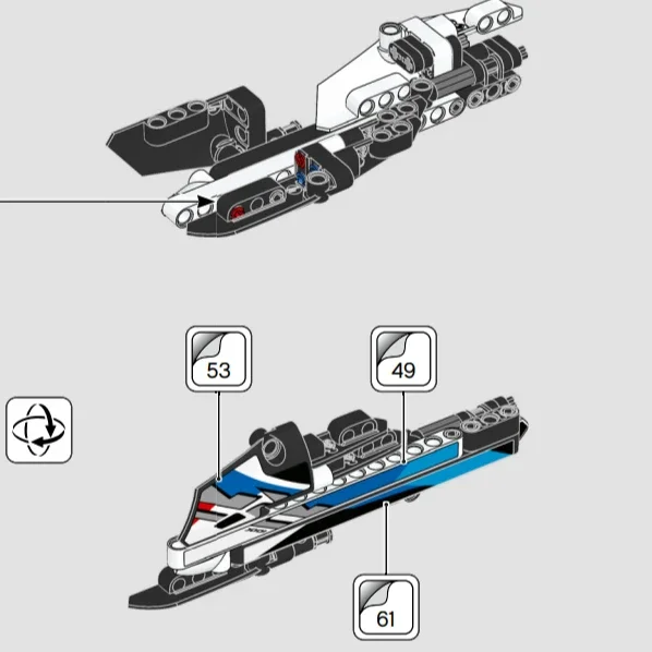 MOC Motorcycle Model Building  - Lego Set Technic review and price