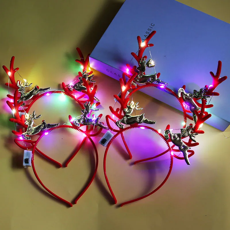 20pcs Reindeer Antlers Headban - Reindeer Antlers Headband review and price