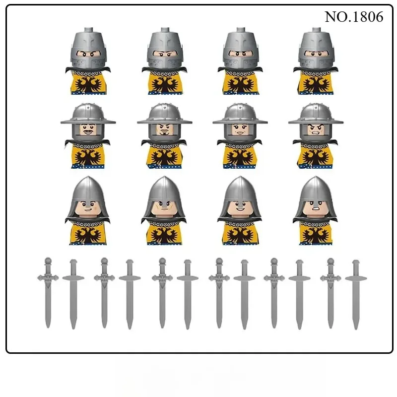 Middle Ages Europe Medieval Ro - Lego Set Technic review and price