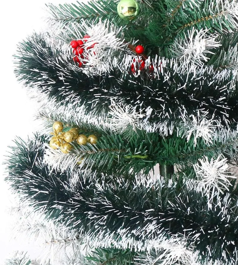 Reusable Christmas Tinsel Gree - Tinsel Garland Decoration review and price