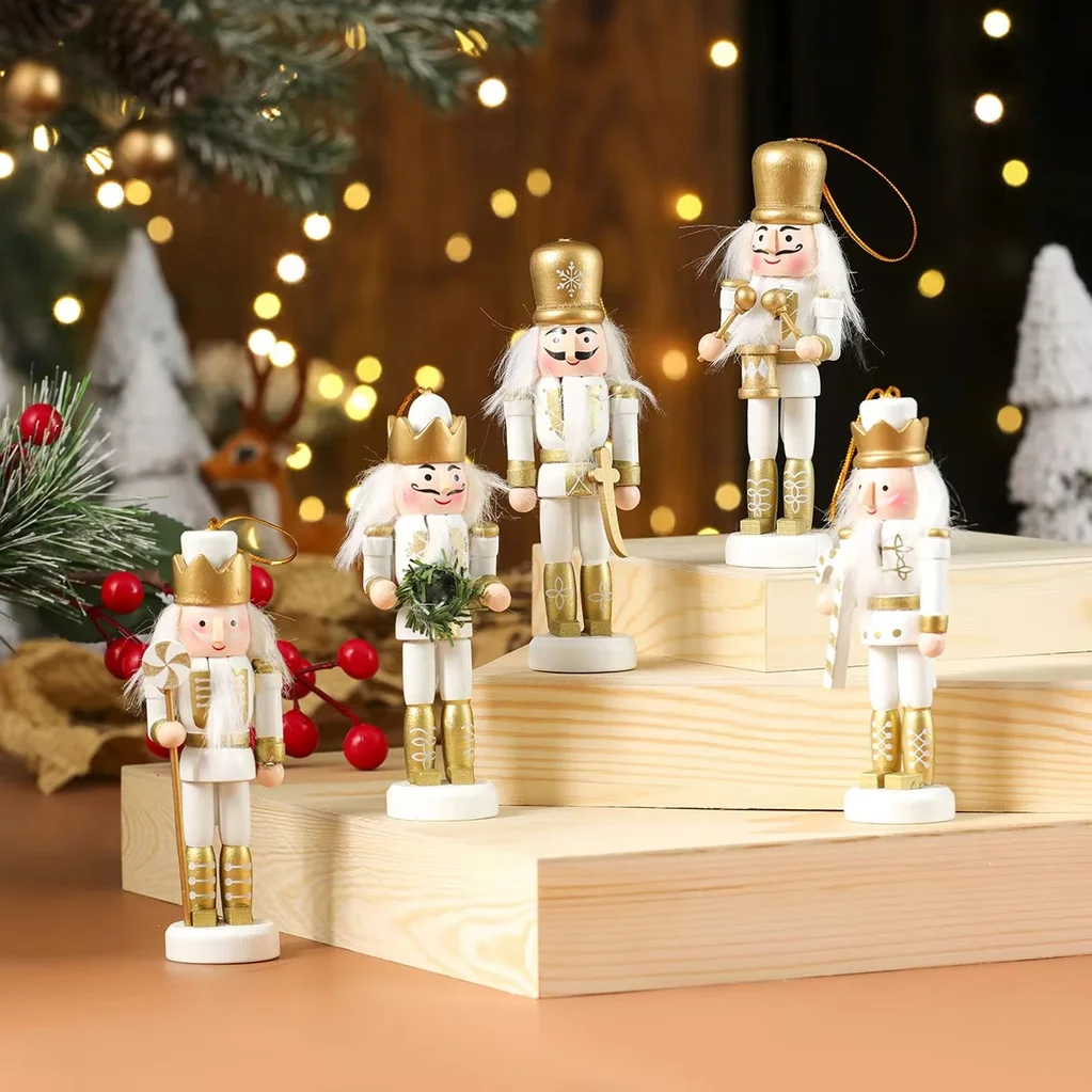 Wooden Nutcracker Figurine Set - Nutcracker Figurine review and price