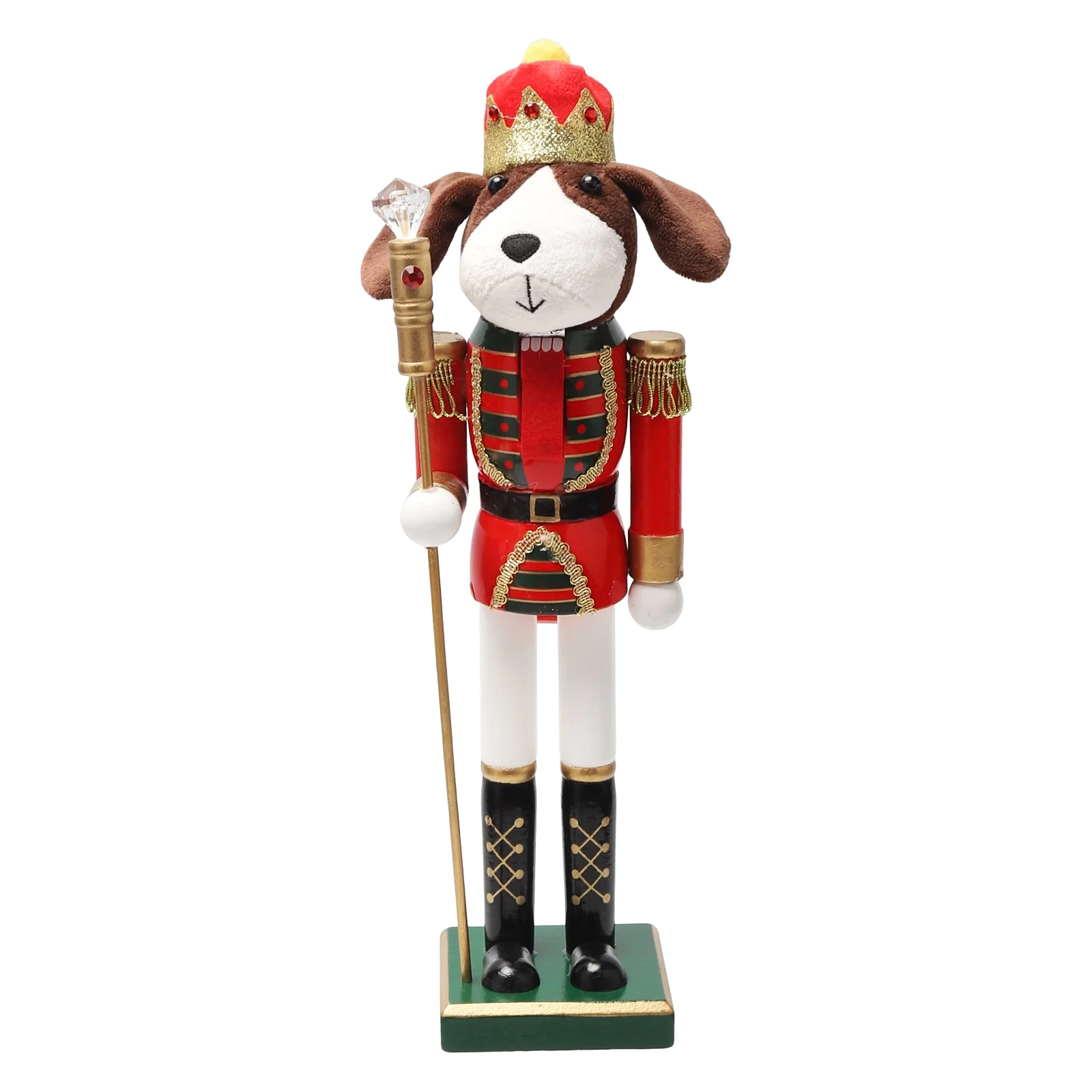 Dog Shaped Christmas Nutcracke - Nutcracker Figurine review and price