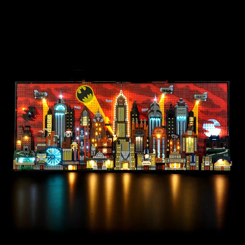 LYBMTWF LED Lighting Kit Compa - Lego Set City review and price